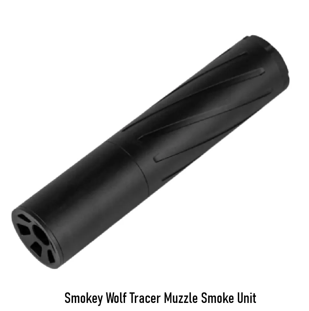 Smokey Wolf PRO Tracer Muzzle Smoke Unit