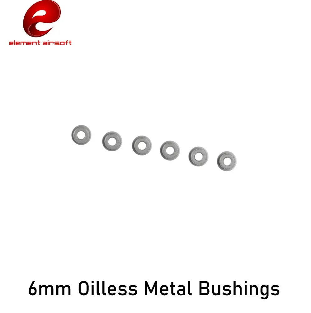[2100000095131] 6mm Oilless Metal Bushings