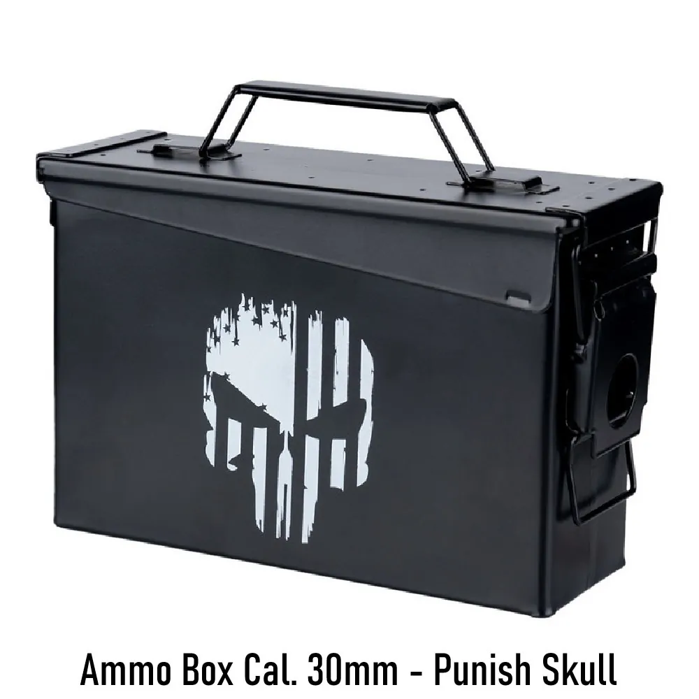 Ammo Box Cal. 30mm - Punish Skull