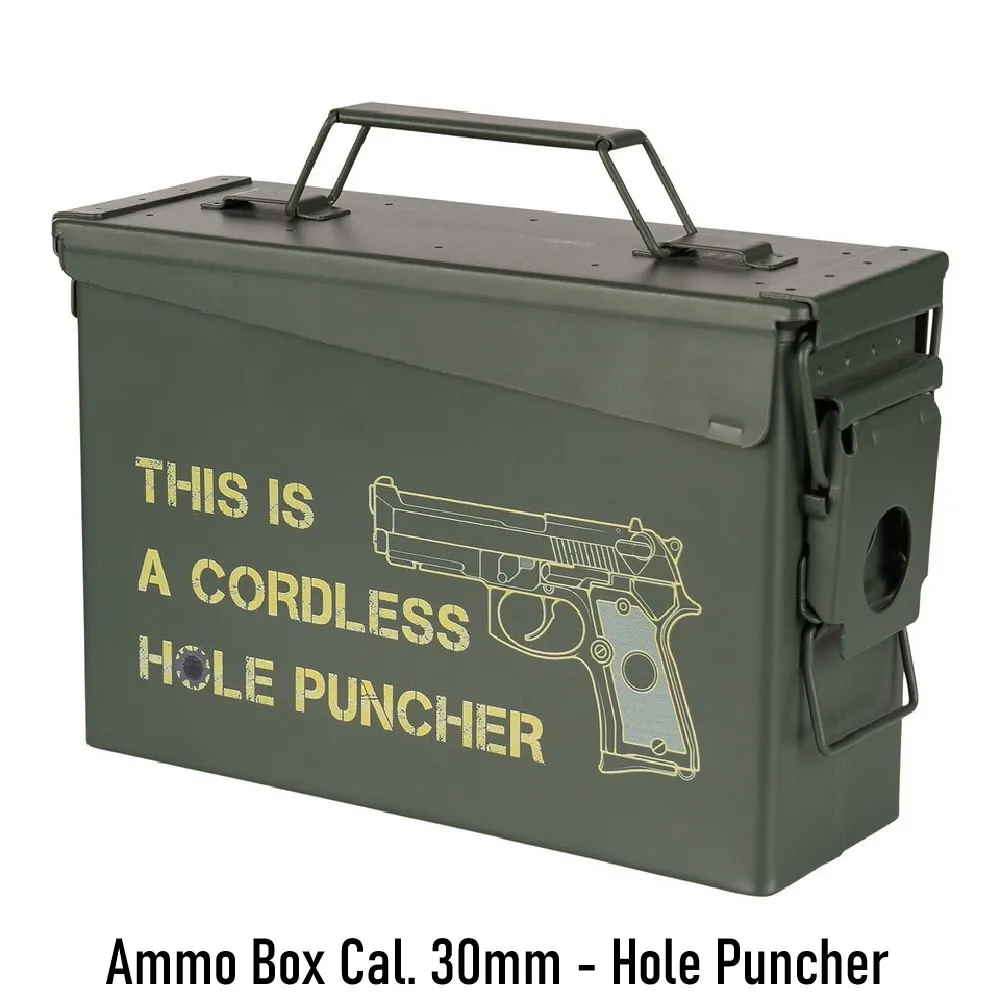 [2100000095186] Ammo Box Cal. 30mm - Hole Puncher