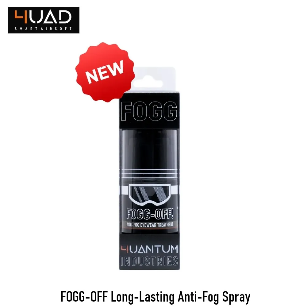 FOGG-OFF Long-Lasting Anti-Fog Spray