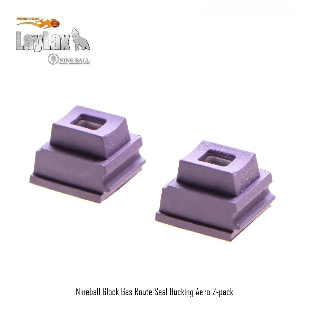 [2100000095490] Nineball Glock Gas Route Seal Bucking Aero 2-pack