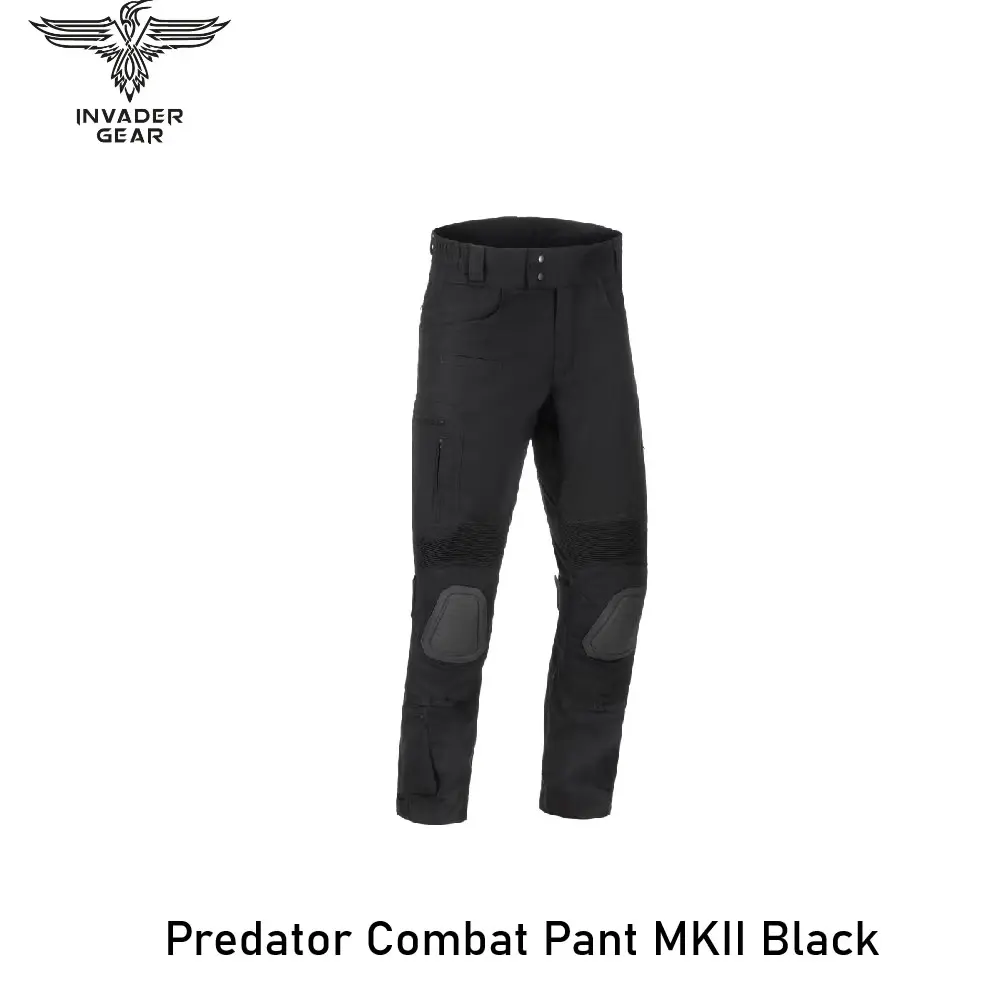 [2100000096763] Predator Combat Pant MKII (Black) (S)
