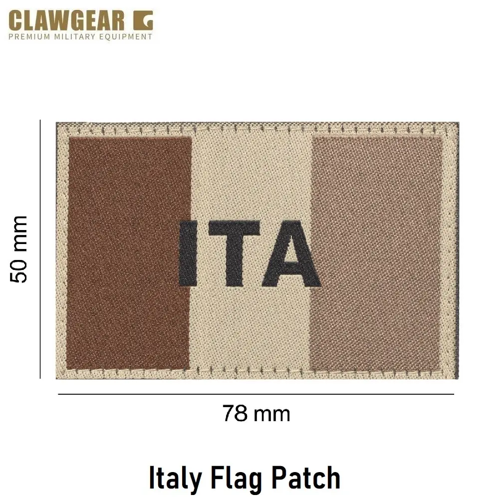 [2100000060818] Italy Flag Patch