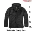 Windbreaker Frontzip Black