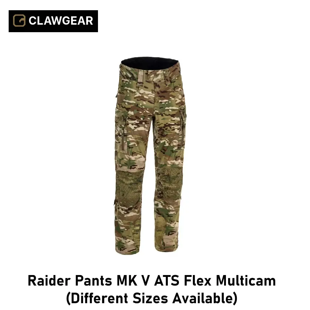 Raider Pants MK V ATS Flex Multicam