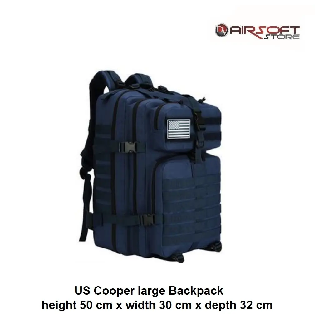 [2100000072194] US Cooper large Backpack (Navy)