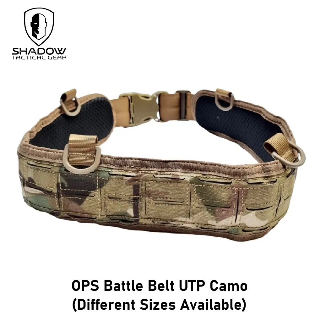 OPS Battle Belt UTP Camo