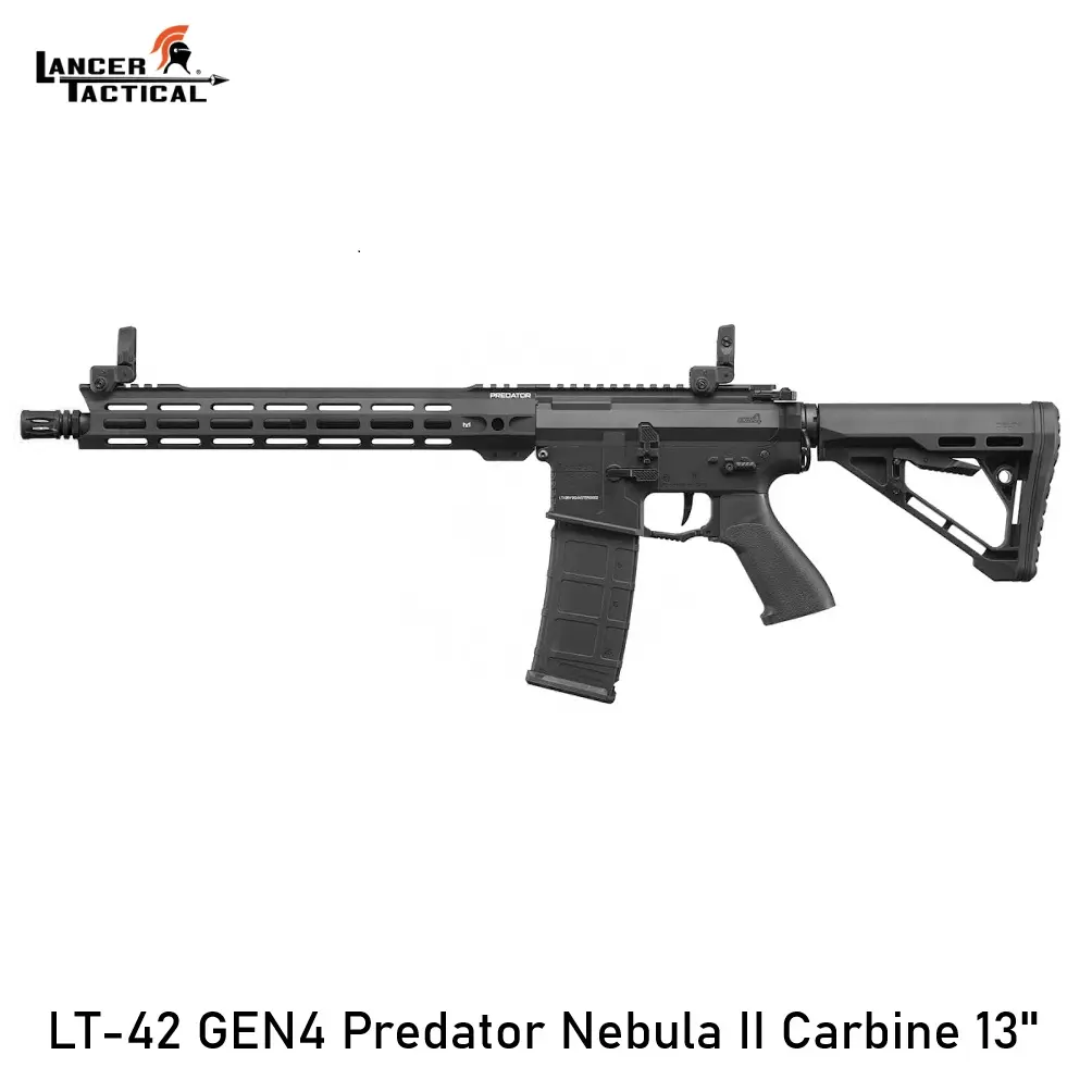 [2100000096893] LT-42 GEN4 Predator Nebula II Carbine 13''