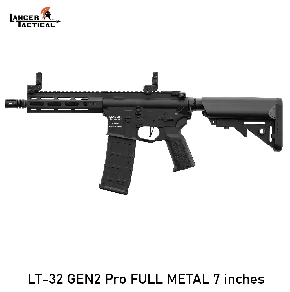 [2100000096947] LT-32 GEN2 Pro FULL METAL 7 inches