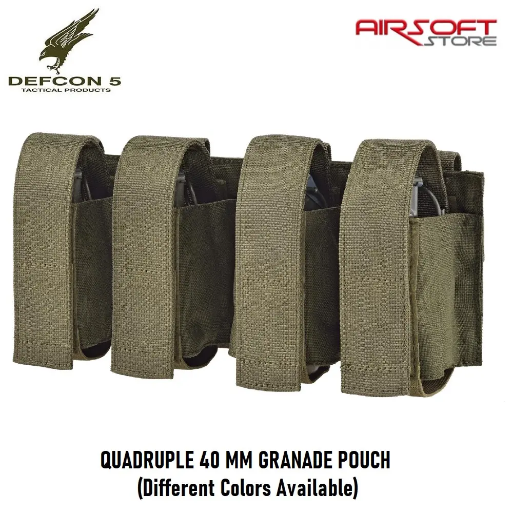QUADRUPLE 40 MM GRANADE POUCH