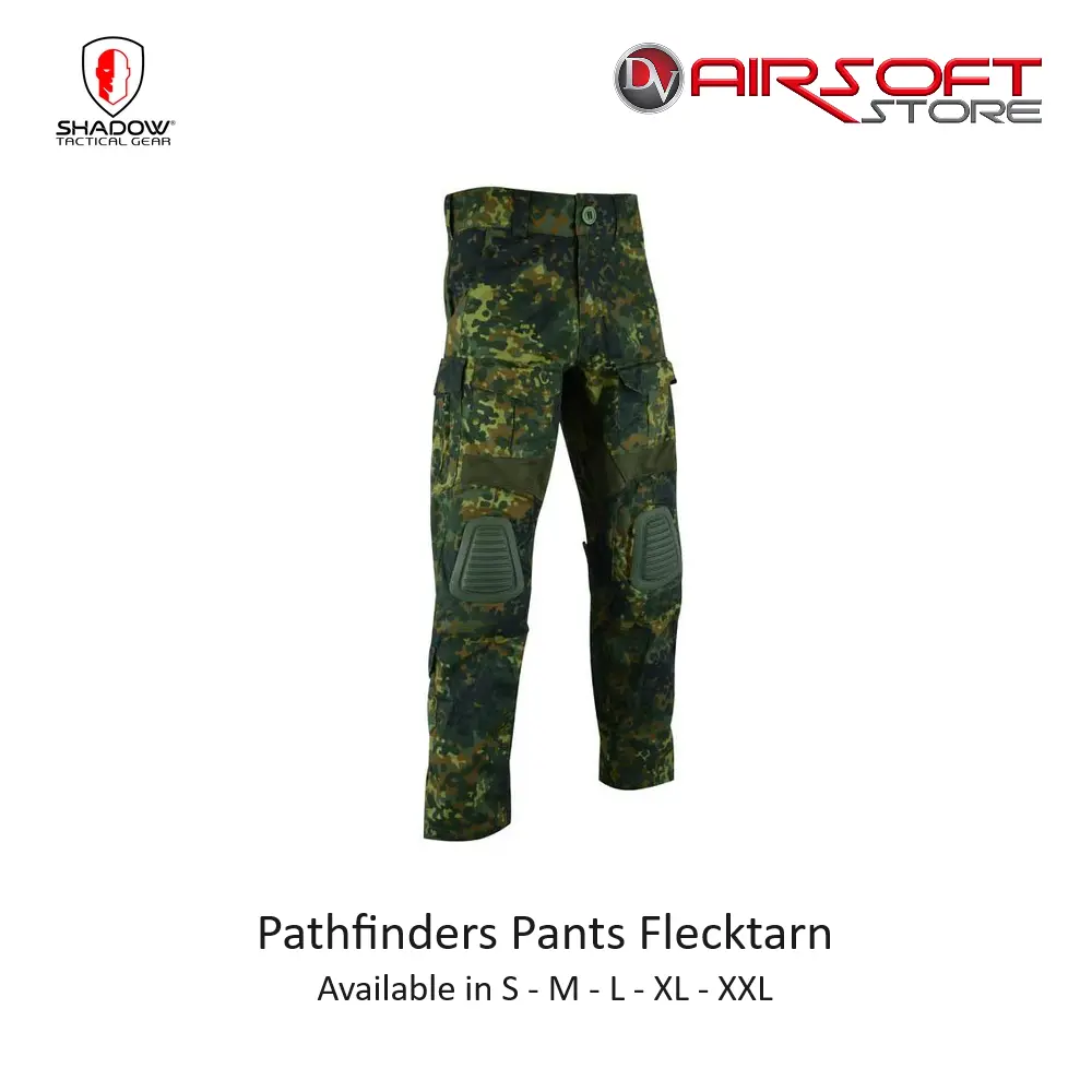 Pathfinders pants flecktarn