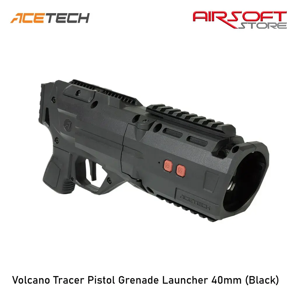 [2100000092512] Volcano Tracer Pistol Grenade Launcher 40mm (Black)