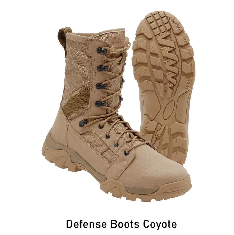 Defense Boots Coyote
