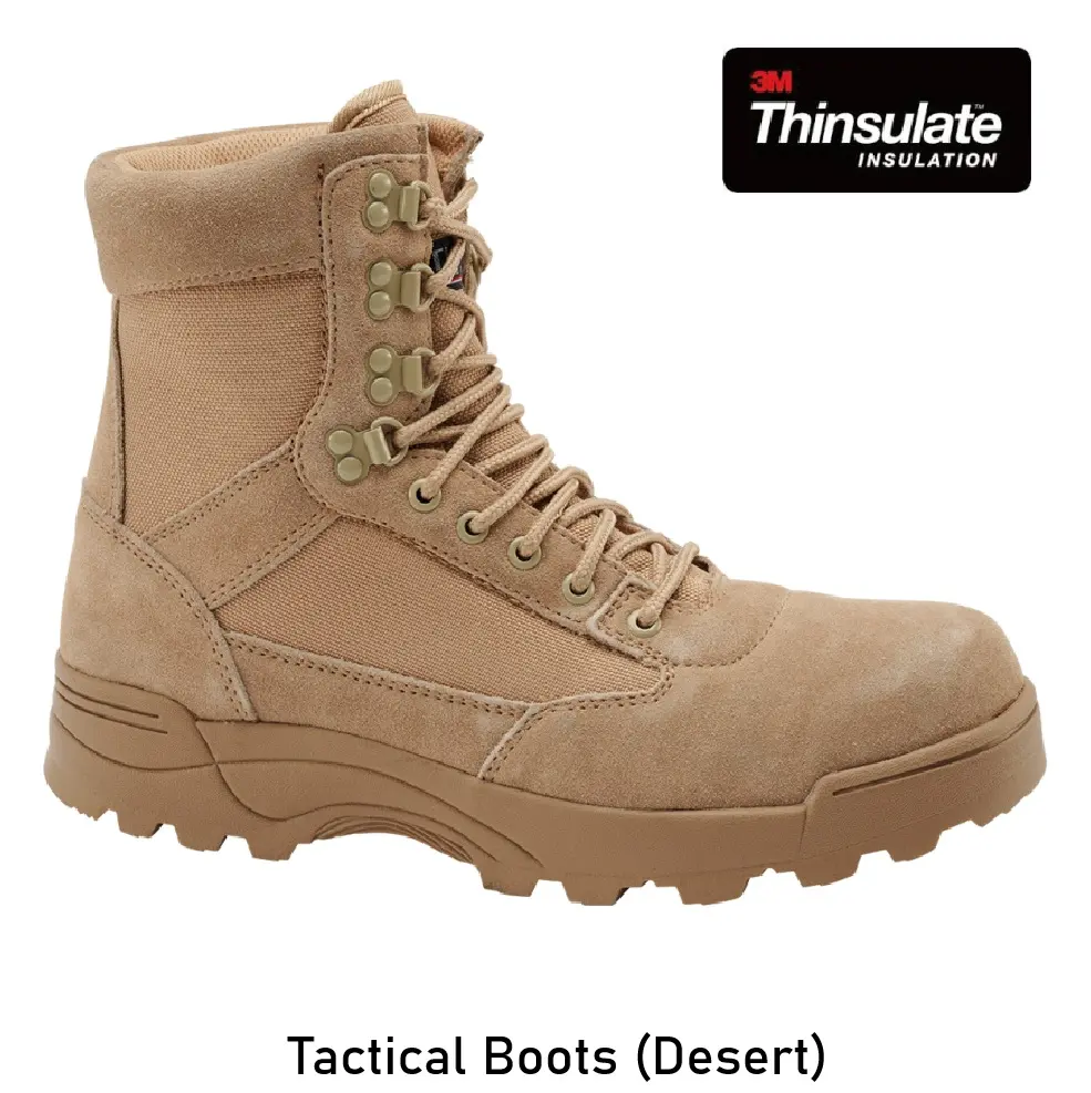 Tactical Boots (Desert)
