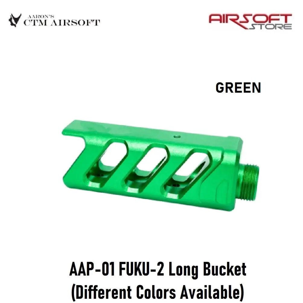 [2100000073986] AAP-01 FUKU-2 Long Bucket Green 