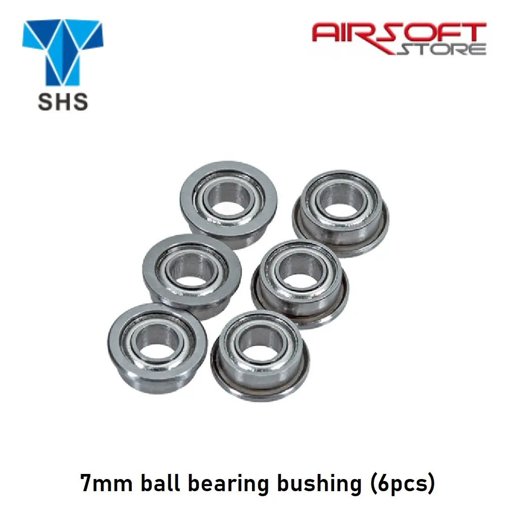 [2100000046584] 7mm ball bearing bushing (6pcs)