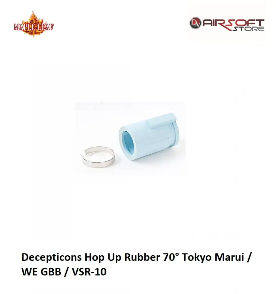 Decepticons Hop Up Rubber for TM - WE - KJ - VSR10