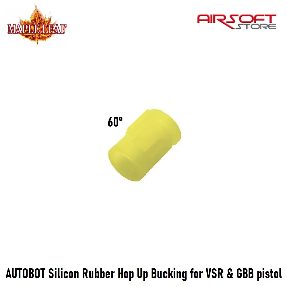 [2100000044184] AUTOBOT Silicon Rubber Hop Up Bucking for VSR & GBB pistol (60°)