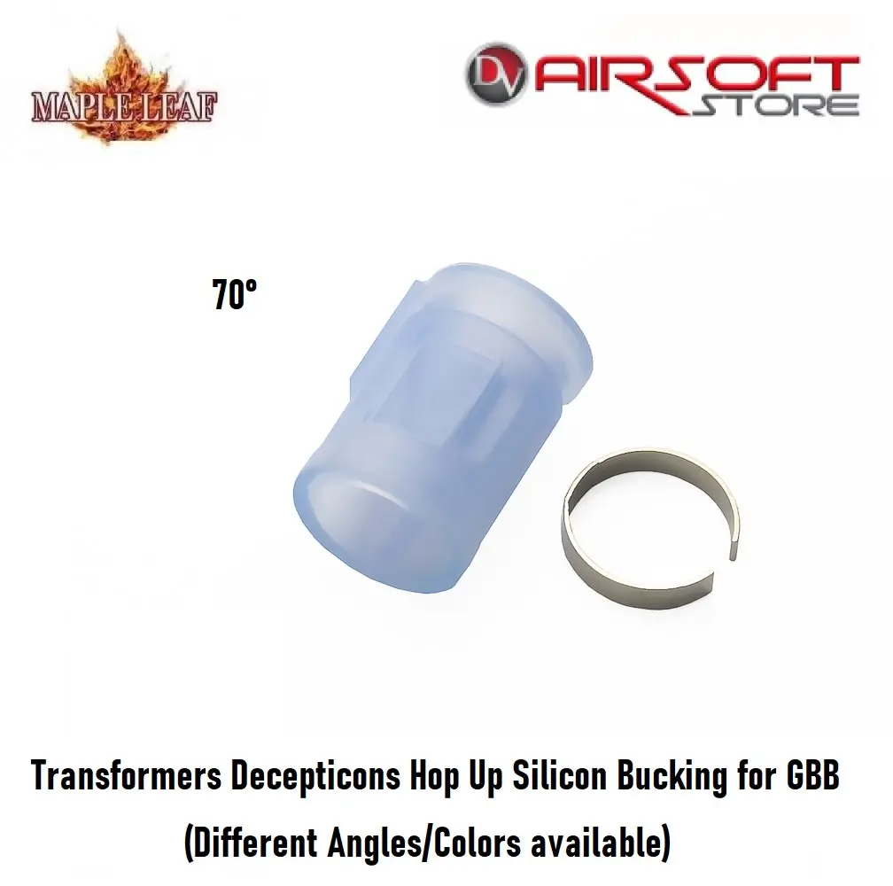 Transformers Decepticons Hop Up Silicon Bucking for GBB and VSR
