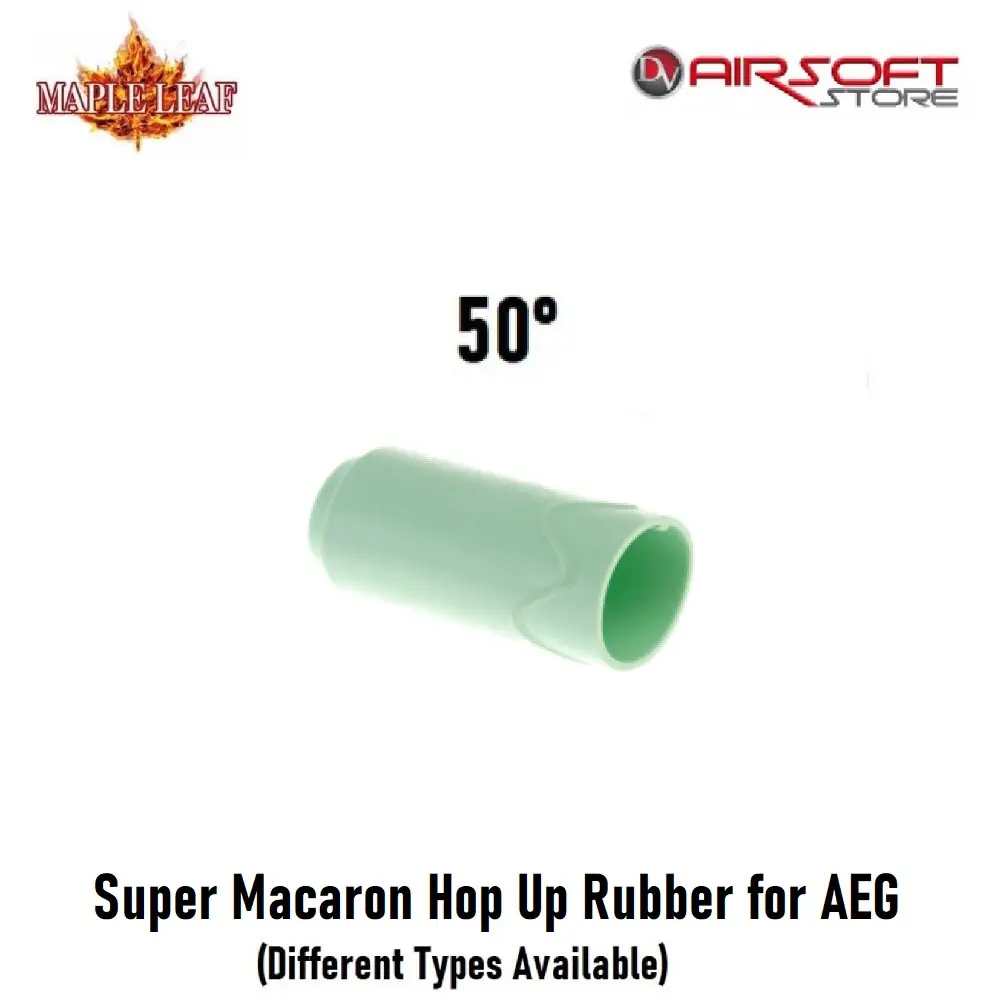 [2100000052158] Super Macaron Hop Up Rubber for AEG (50°)