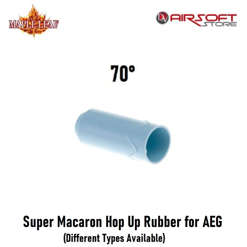 Super Macaron Hop Up Rubber for AEG