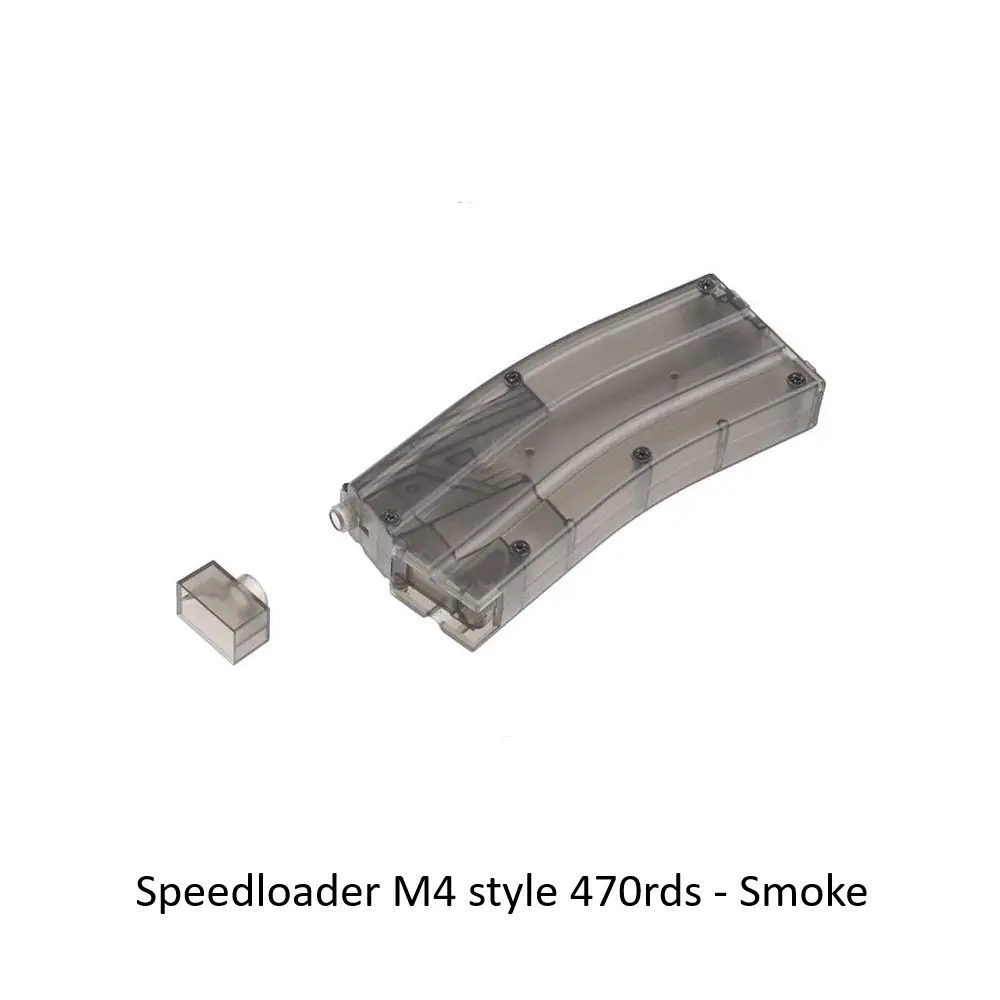 [2100000088621] Speedloader M4 style 470rds - Smoke