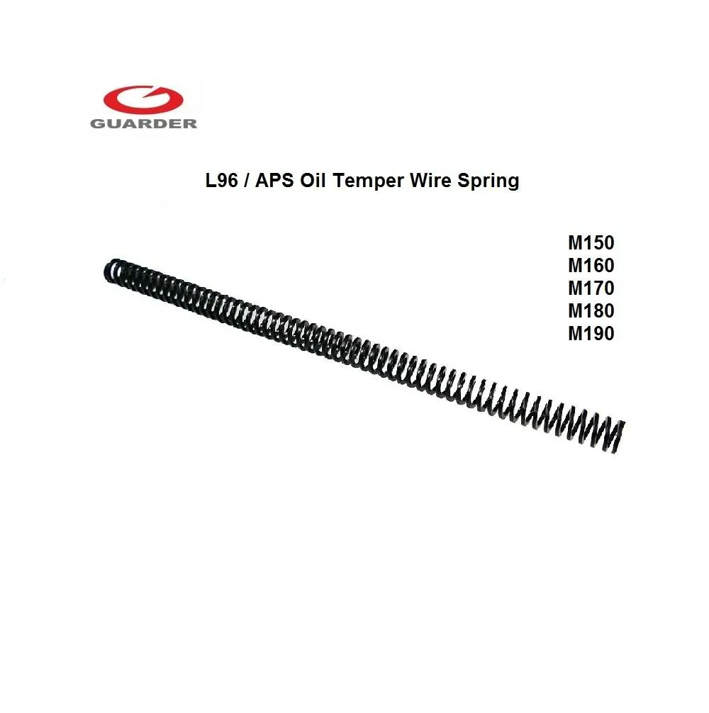 [2100000013074] L96 / APS Oil Temper Wire Spring (150)