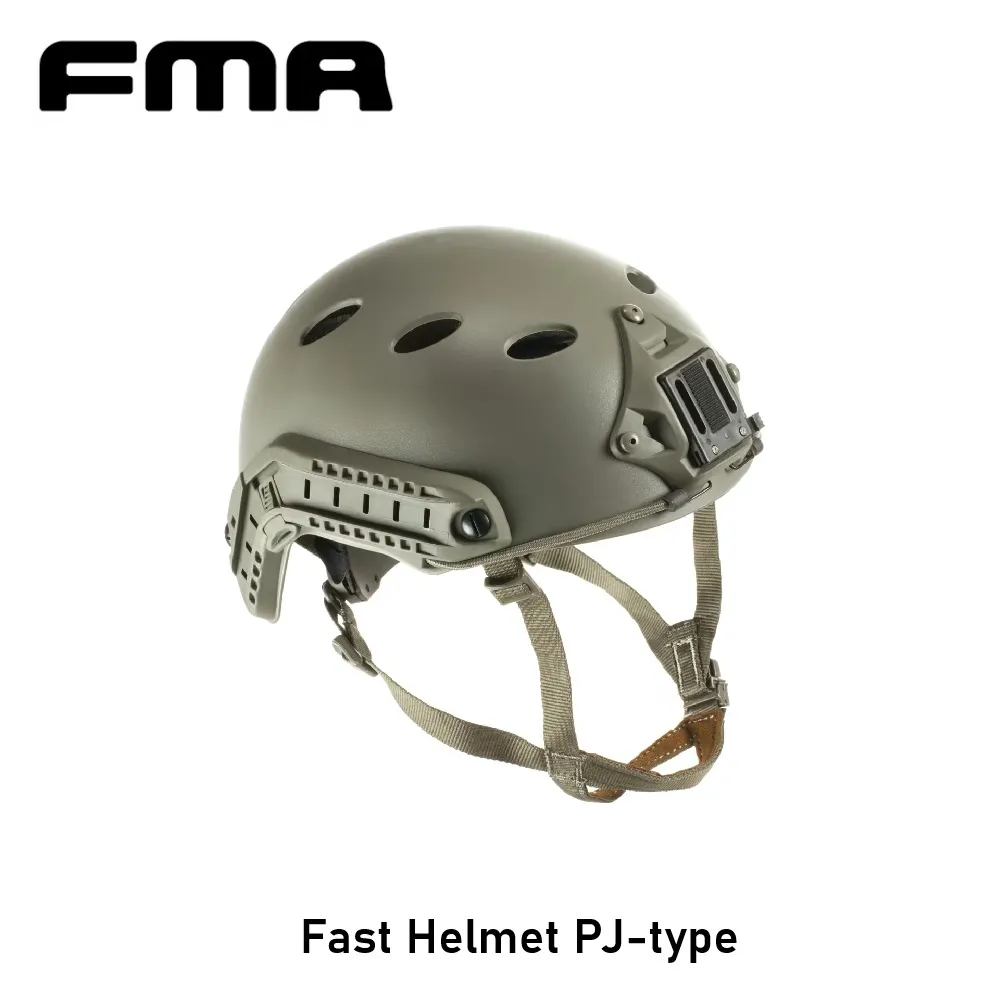 [2100000041329] Fast Helmet PJ-type (Foliage Green, M/L)