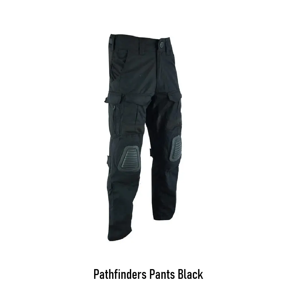 Pathfinders Pants Black