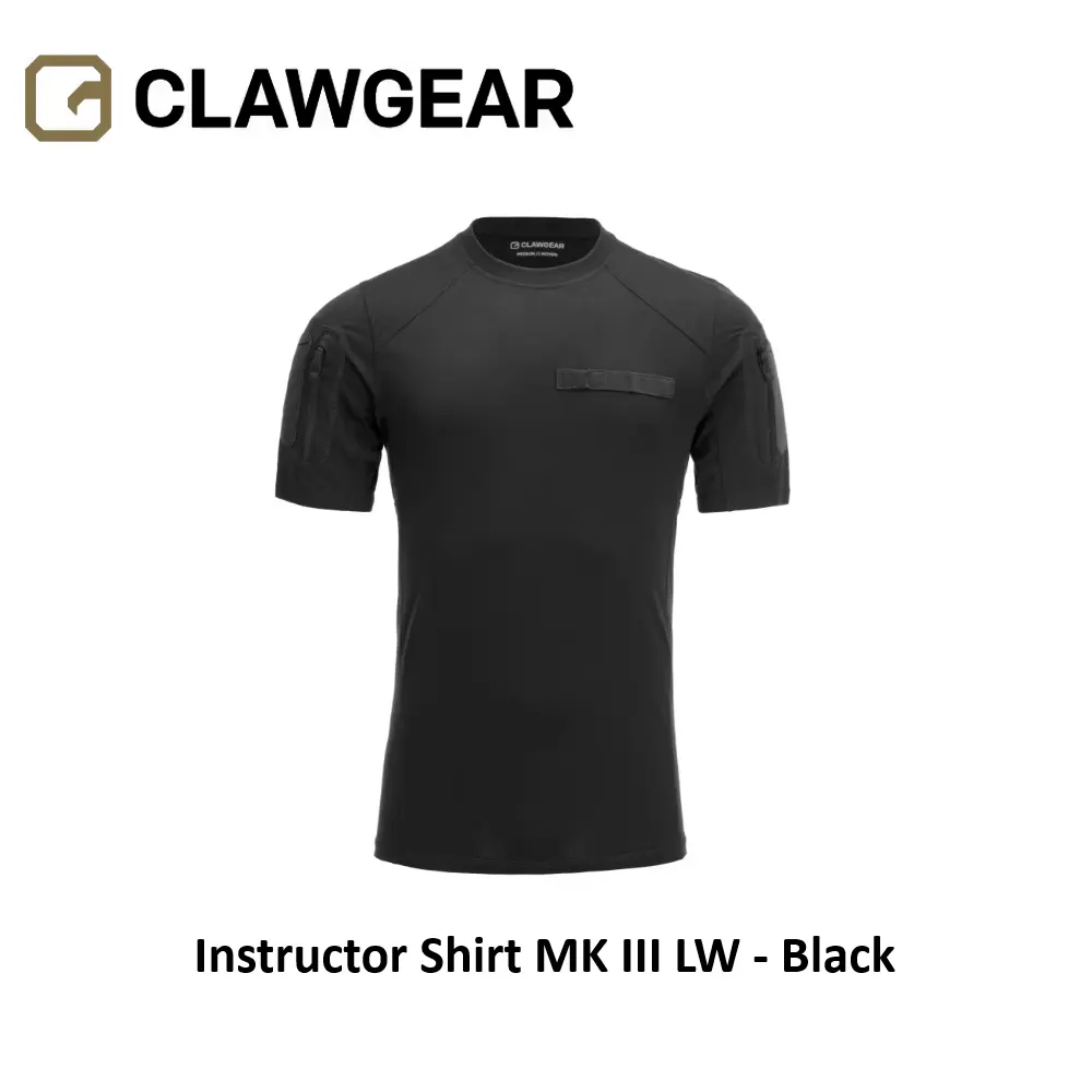  Instructor Shirt MK III LW - Black