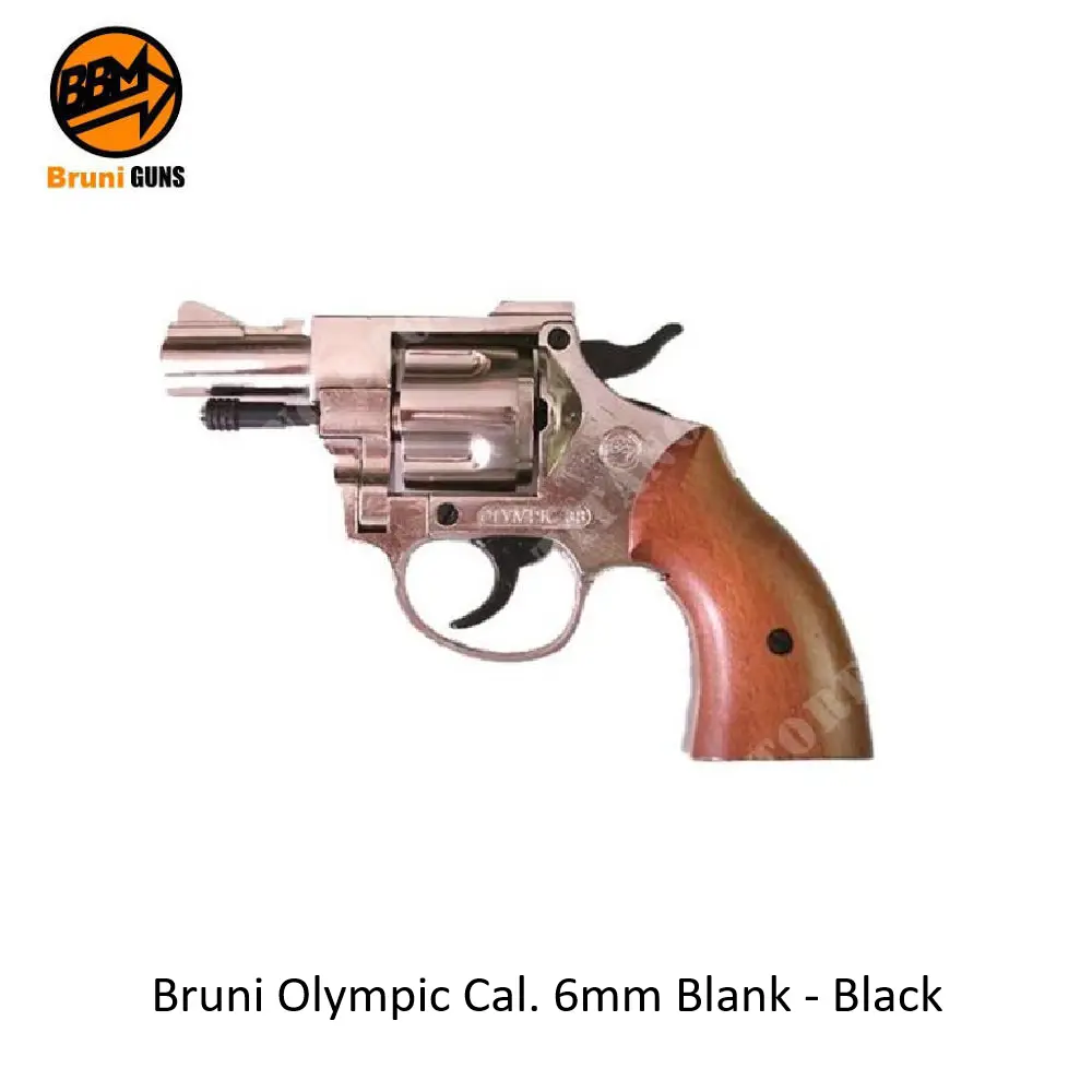[2100000088577] Olympic Cal. 6mm Blank - Chrome