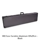 W12 Case Carabine Aluminum 119x29cm - Black