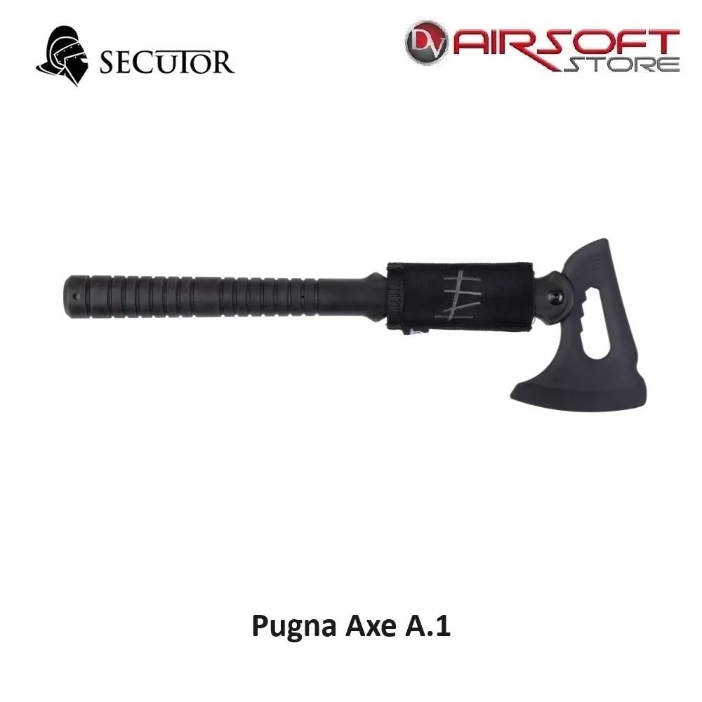 [2100000077649] Pugna Axe A.1 Black