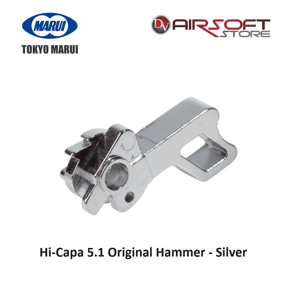 [2100000079421] Hi-Capa 5.1 Original Hammer - Silver