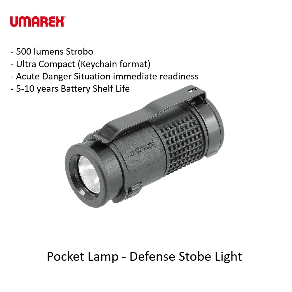 [2100000096855] Pocket Lamp - Defense Stobe Light