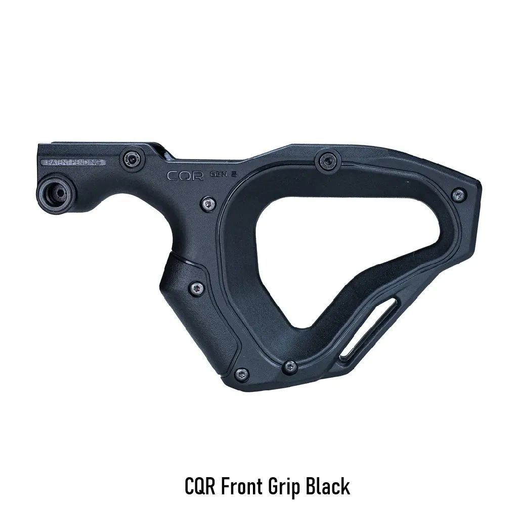[2100000095223] CQR Front Grip (Black)