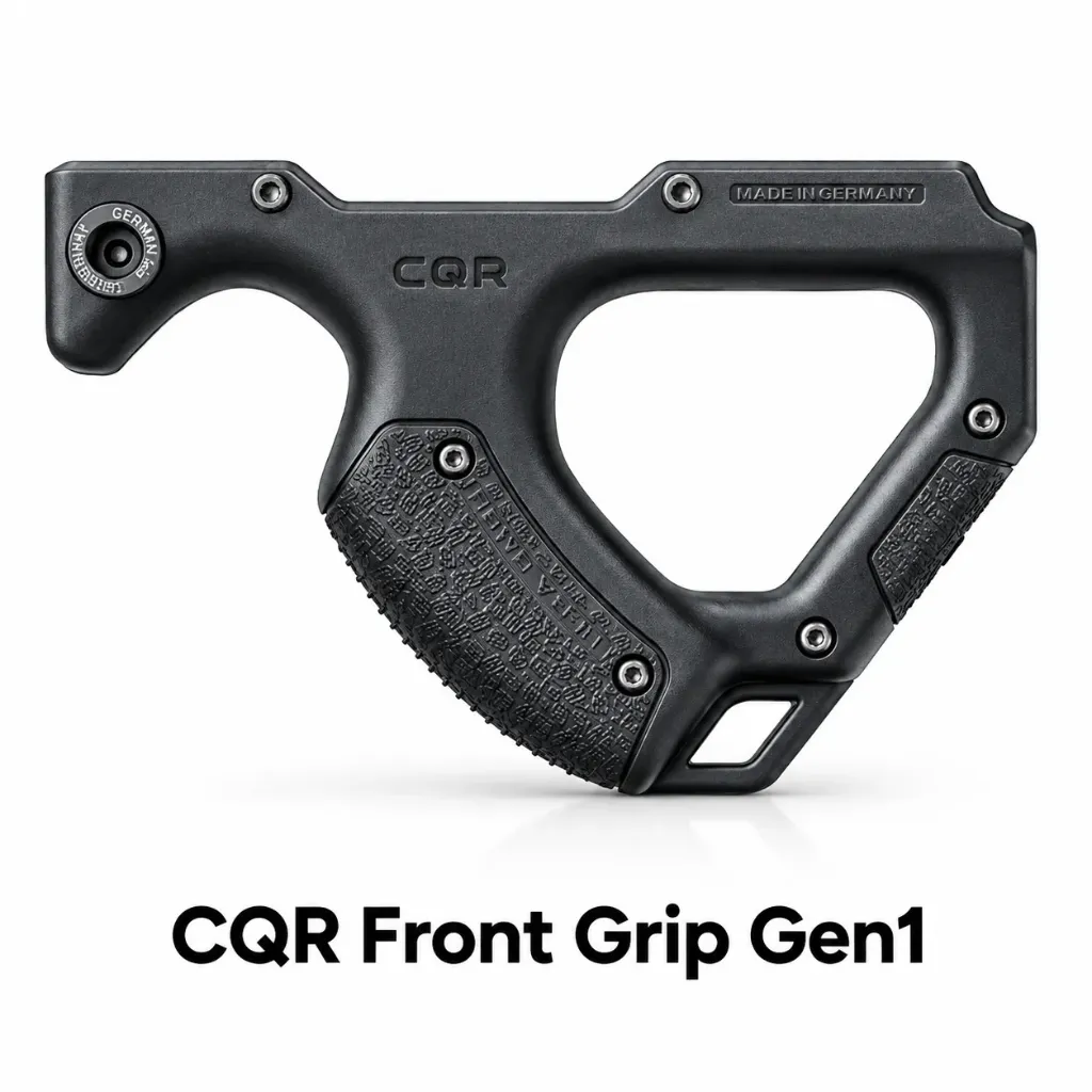 [2100000095223] CQR Front Grip Gen1 (Black)
