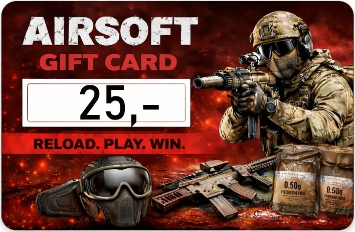 Giftcard € 25