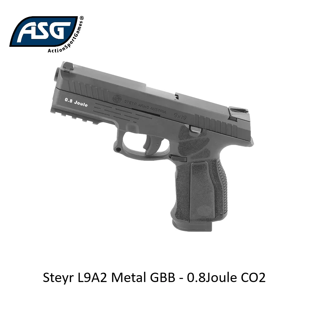 [2100000096695] Steyr L9A2 Metal GBB - 0.8Joule CO2