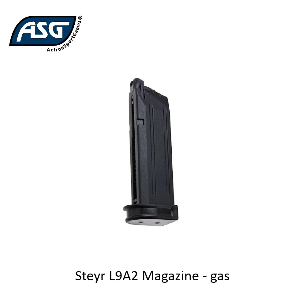 Steyr L9A2 Magazine - gas