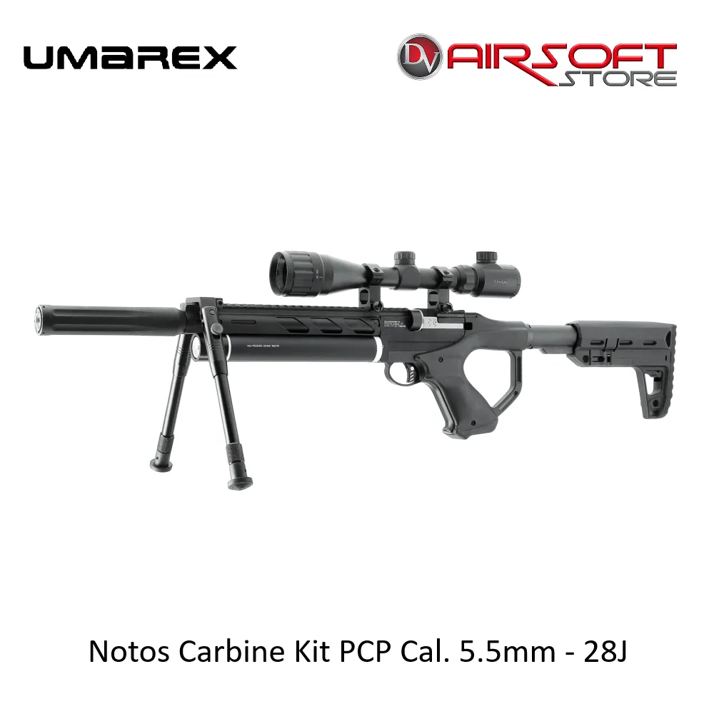 Notos Carbine Kit PCP Cal. 5.5mm - 28J