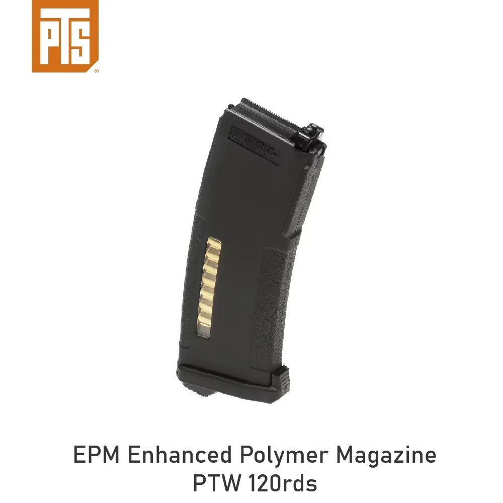 EPM Enhanced Polymer Magazine PTW 120rds