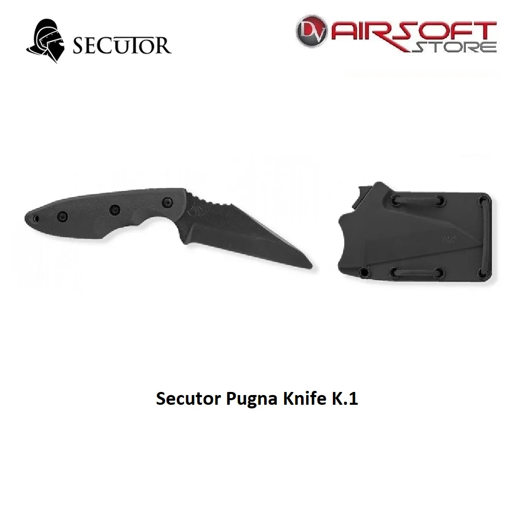 [2100000068821] Pugna Knife K.1 (Black)