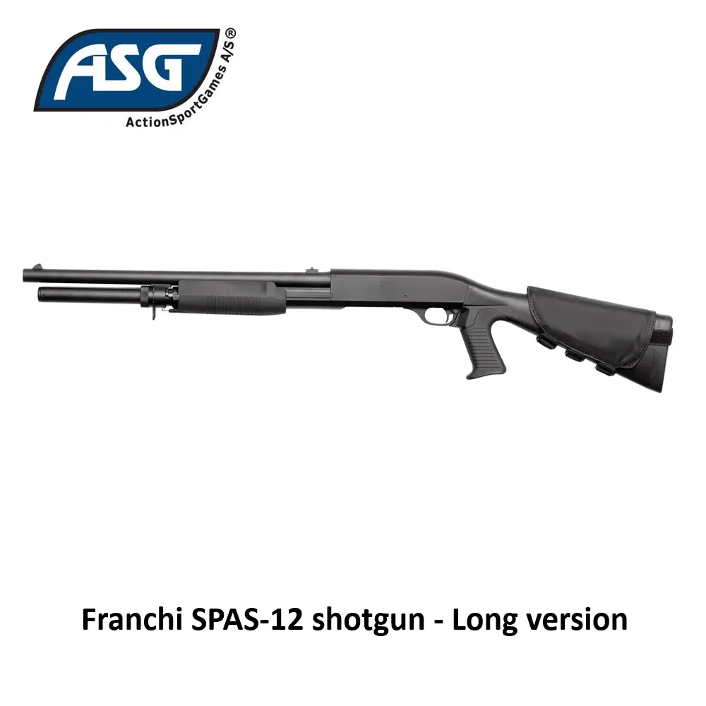 Franchi SPAS-12 shotgun - Long version