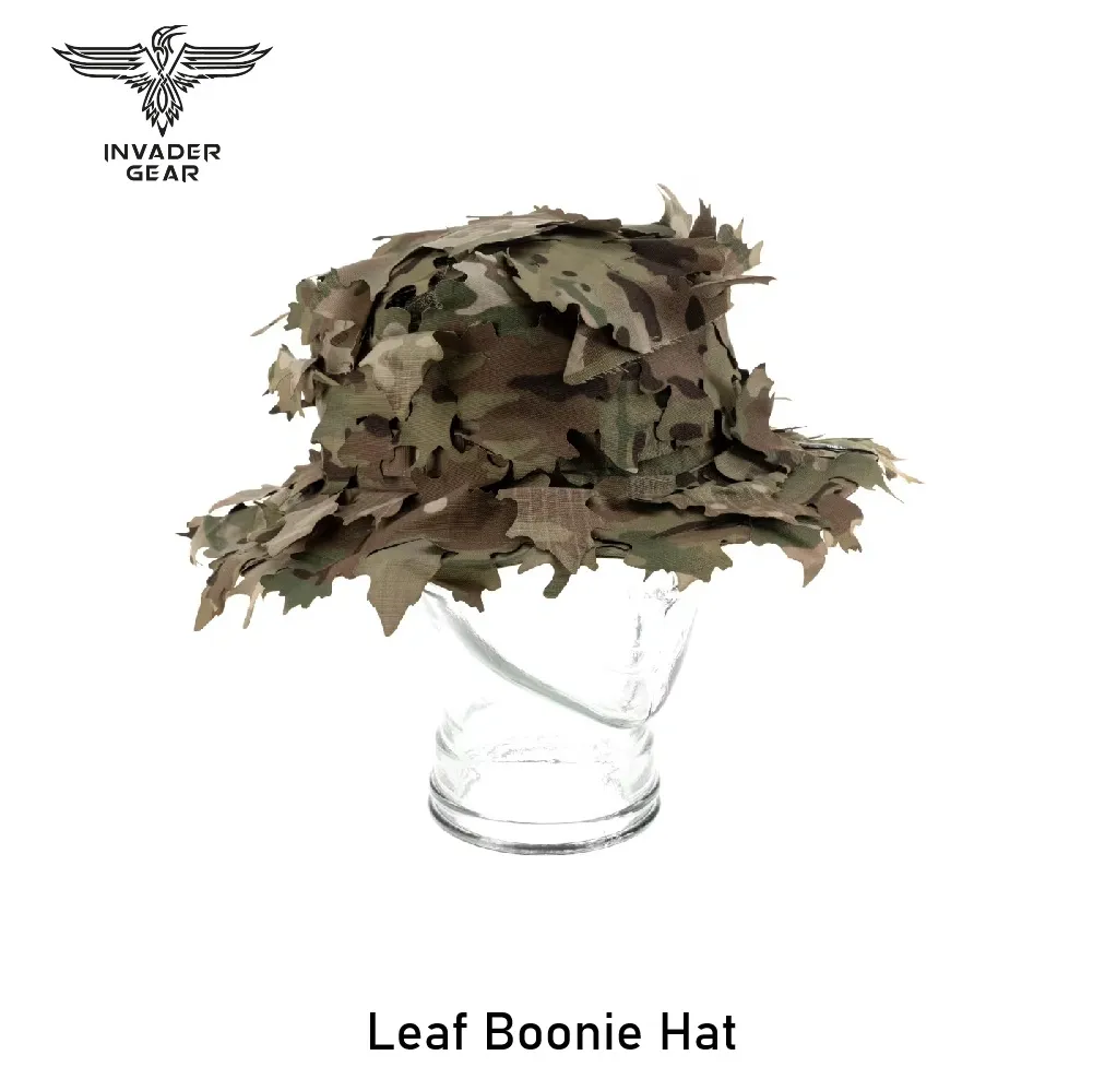 [2100000097555] Leaf Boonie Hat Multicam (S)