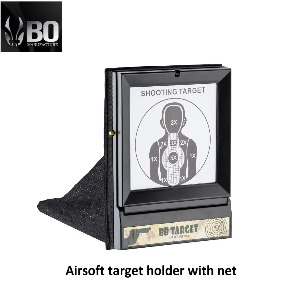 [2100000064205] Airsoft target holder with net