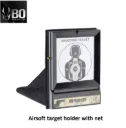 Airsoft target holder with net