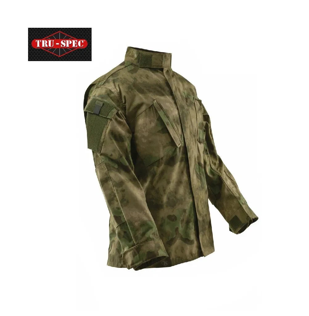 Tru-Spec Shirt/Jacket, A-TACS FLG NYCO R/S