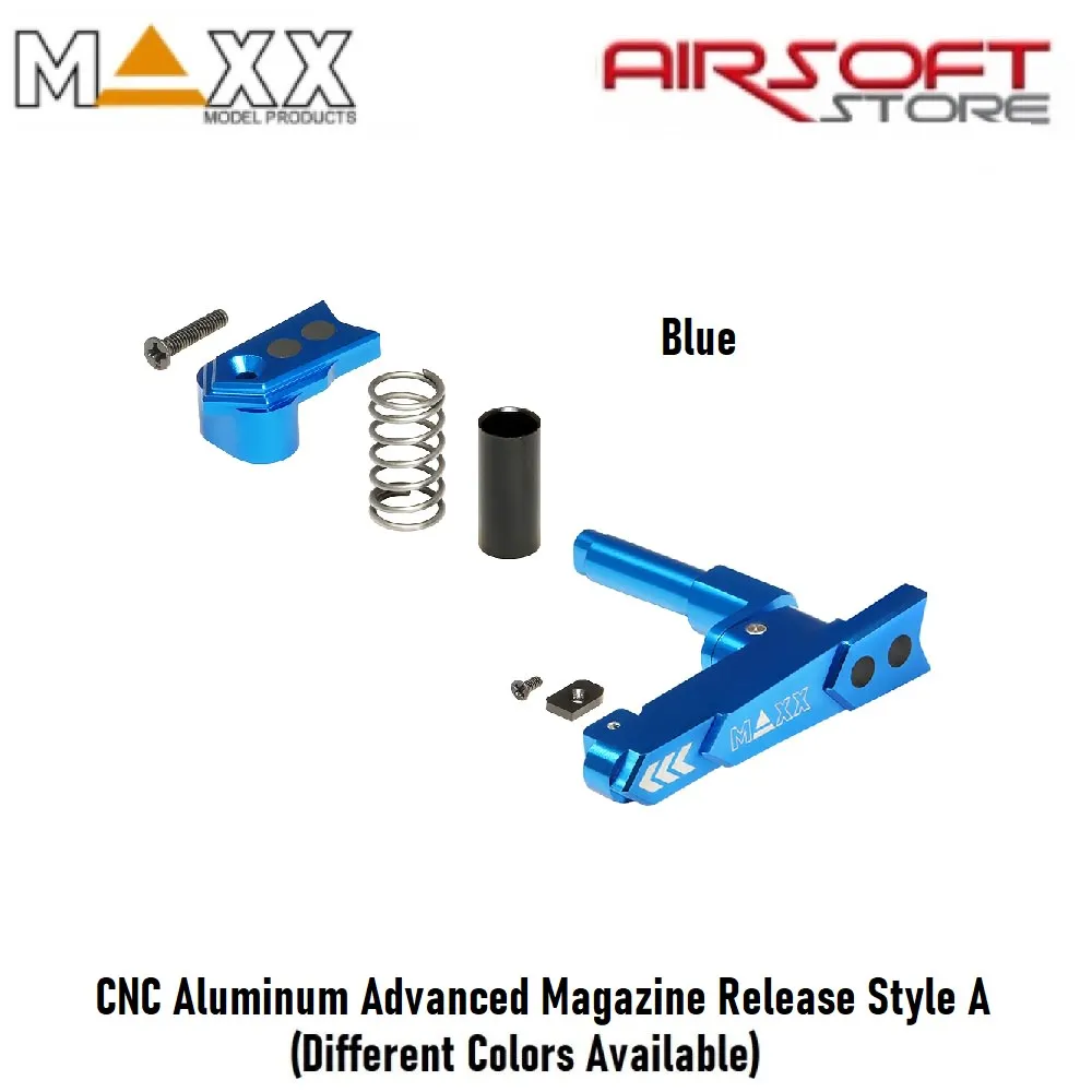 CNC Aluminum Advanced Magazine Release Style A
